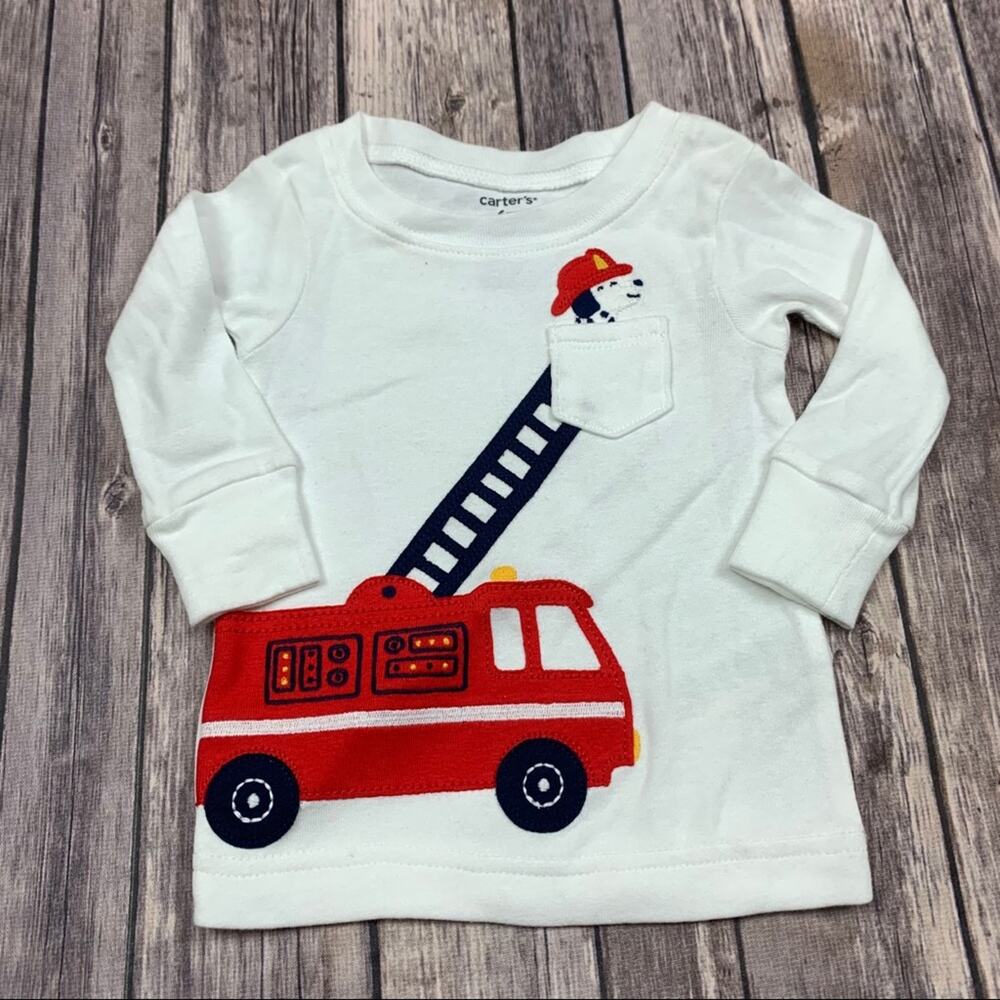 Carters pajama top